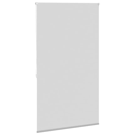 Rullgardin mörkläggning 124,4x175 cm Tygbredd 120 cm grå