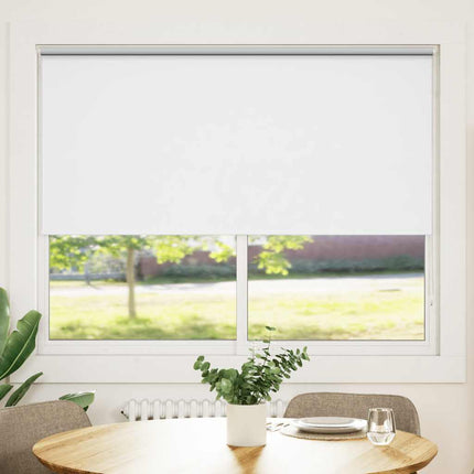 Rullgardin mörkläggning 144,4x175 cm Tygbredd 140 cm vit
