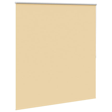 Rullgardin mörkläggning 144,4x175 cm Tygbredd 140 cm beige