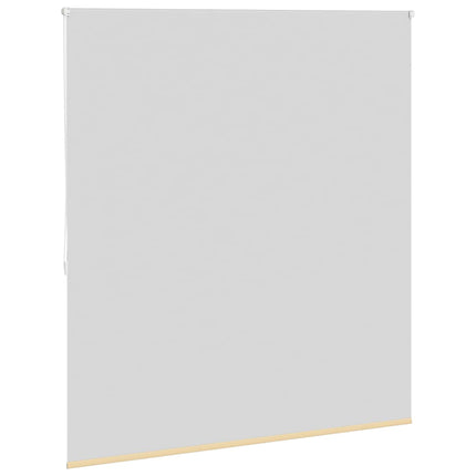 Rullgardin mörkläggning 144,4x175 cm Tygbredd 140 cm beige