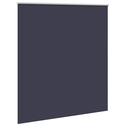 Rullgardin mörkläggning 144,4x175 cm Tygbredd 140 cm marinblå