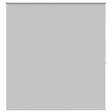 Rullgardin mörkläggning 144,4x175 cm Tygbredd 140 cm grå