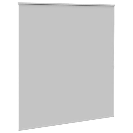 Rullgardin mörkläggning 144,4x175 cm Tygbredd 140 cm grå