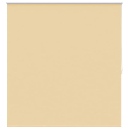 Rullgardin mörkläggning 164,4x175 cm Tygbredd 160 cm beige