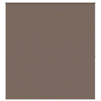 Rullgardin mörkläggning 164,4x175 cm Tygbredd 160 cm kaffe