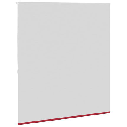 Rullgardin mörkläggning 164,4x175 cm Tygbredd 160 cm röd