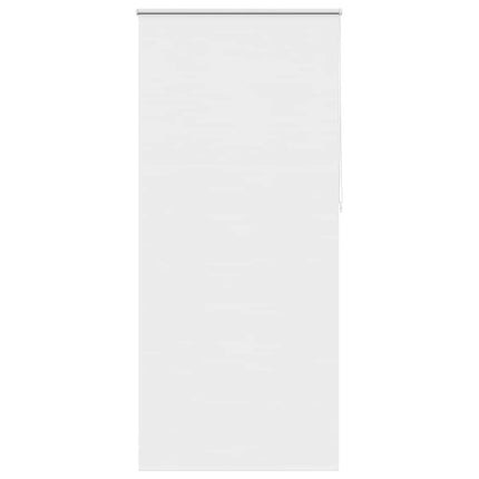 Rullgardin mörkläggning 84,4x230 cm Tygbredd 80 cm vit