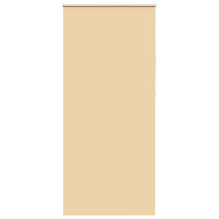 Rullgardin mörkläggning 84,4x230 cm Tygbredd 80 cm beige