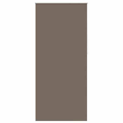 Rullgardin mörkläggning 84,4x230 cm Tygbredd 80 cm kaffe