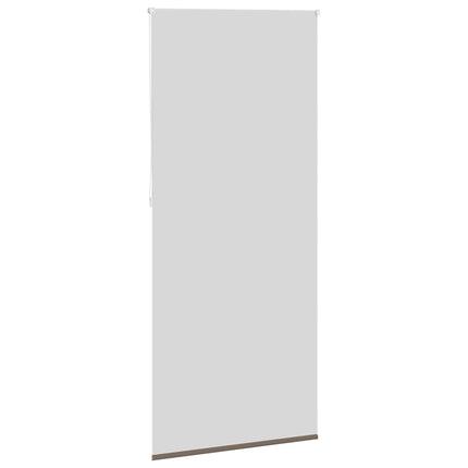 Rullgardin mörkläggning 84,4x230 cm Tygbredd 80 cm kaffe