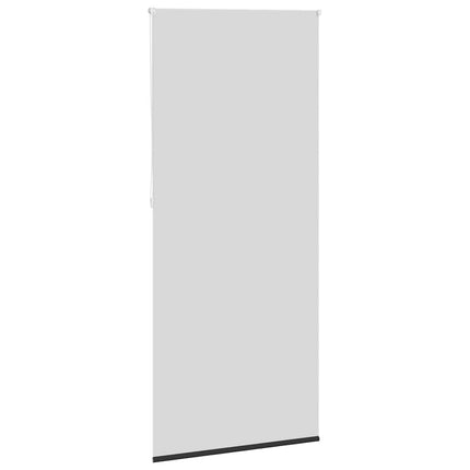 Rullgardin mörkläggning 84,4x230 cm Tygbredd 80 cm svart