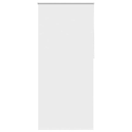 Rullgardin mörkläggning 104,4x230 cm Tygbredd 100 cm vit