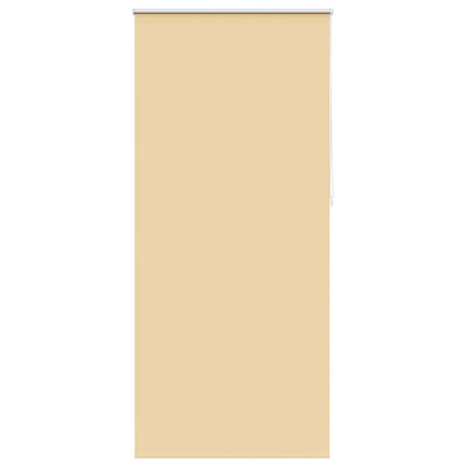 Rullgardin mörkläggning 104,4x230 cm Tygbredd 100 cm beige