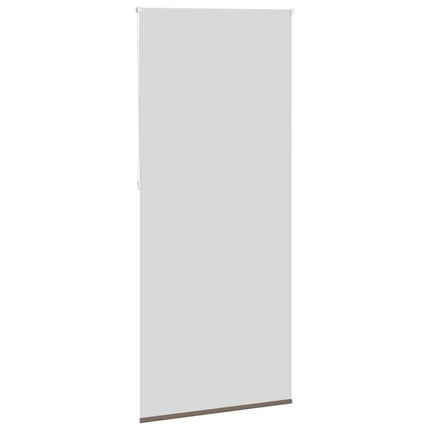 Rullgardin mörkläggning 104,4x230 cm Tygbredd 100 cm kaffe