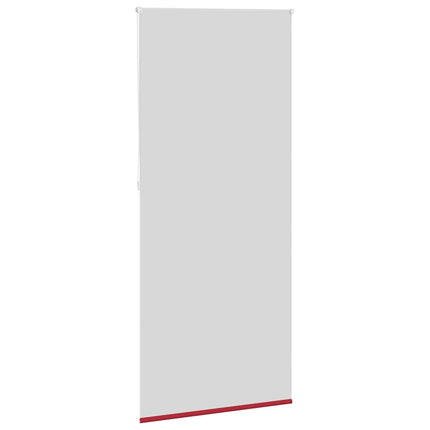 Rullgardin mörkläggning 104,4x230 cm Tygbredd 100 cm röd