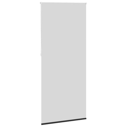 Rullgardin mörkläggning 104,4x230 cm Tygbredd 100 cm svart