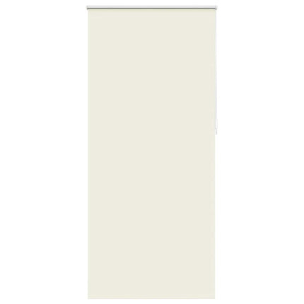 Rullgardin mörkläggningsbar 124,4x230 cm Tygbredd 120 cm benvit