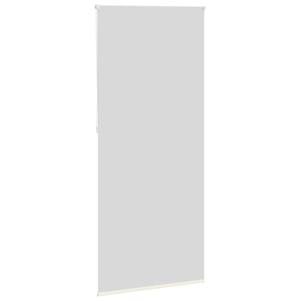 Rullgardin mörkläggningsbar 124,4x230 cm Tygbredd 120 cm benvit