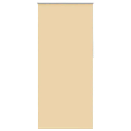 Rullgardin mörkläggning 124,4x230 cm Tygbredd 120 cm beige