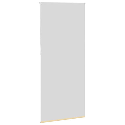 Rullgardin mörkläggning 124,4x230 cm Tygbredd 120 cm beige