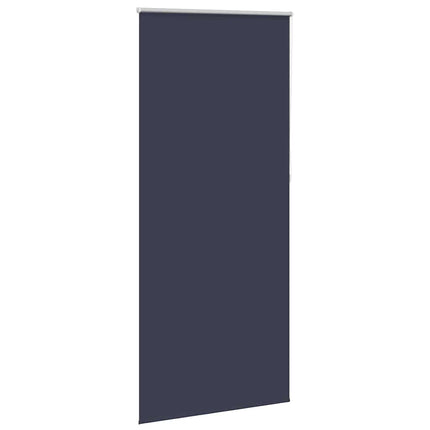 Rullgardin mörkläggning 124,4x230 cm Tygbredd 120 cm marinblå