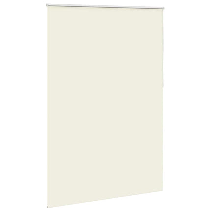 Rullgardin mörkläggningsbar 144,4x230 cm Tygbredd 140 cm benvit