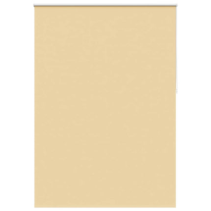 Rullgardin mörkläggning 144,4x230 cm Tygbredd 140 cm beige