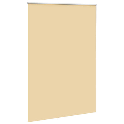 Rullgardin mörkläggning 144,4x230 cm Tygbredd 140 cm beige