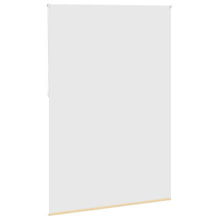 Rullgardin mörkläggning 144,4x230 cm Tygbredd 140 cm beige