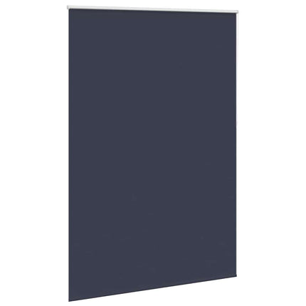 Rullgardin mörkläggning 144,4x230 cm Tygbredd 140 cm marinblå
