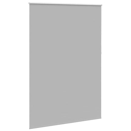 Rullgardin mörkläggning 144,4x230 cm Tygbredd 140 cm grå