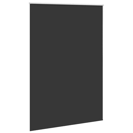 Rullgardin mörkläggning 144,4x230 cm Tygbredd 140 cm svart