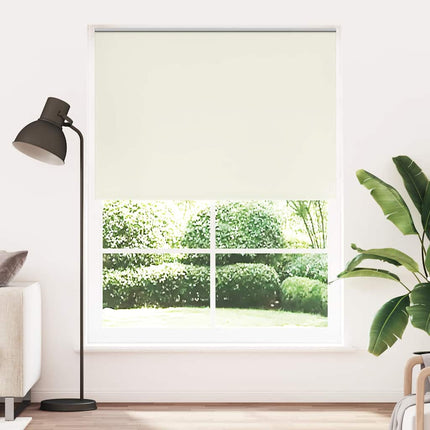 Rullgardin mörkläggningsbar 164,4x230 cm Tygbredd 160 cm benvit