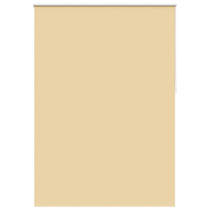 Rullgardin mörkläggning 164,4x230 cm Tygbredd 160 cm beige