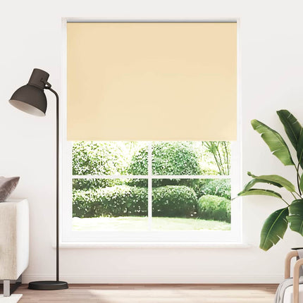 Rullgardin mörkläggning 164,4x230 cm Tygbredd 160 cm beige