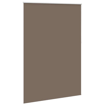 Rullgardin mörkläggning 164,4x230 cm Tygbredd 160 cm kaffe