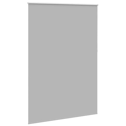 Rullgardin mörkläggning 164,4x230 cm Tygbredd 160 cm grå