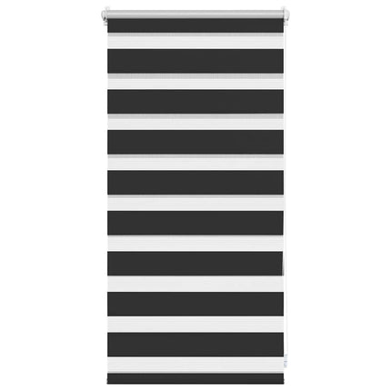 Zebragardin 40,9x100 cm Tygbredd 36,7 cm svart