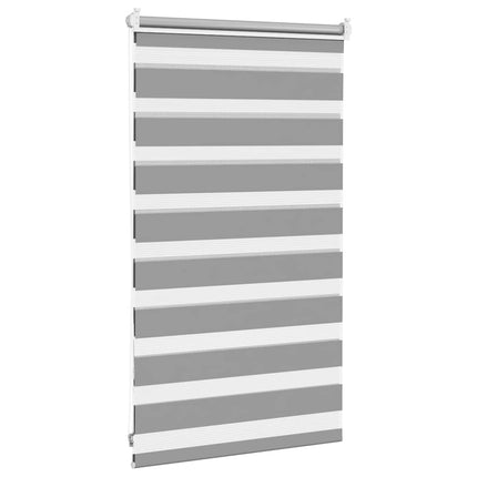 Zebragardin 50,9x100 cm Tygbredd 46,7 cm grå