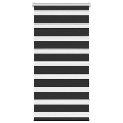 Zebragardin 60,9x120 cm Tygbredd 56,7 cm svart