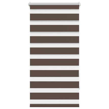 Zebragardin 60,9x120 cm Tygbredd 56,7 cm kaffe
