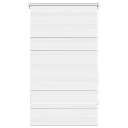 Zebragardin 70,9x120 cm Tygbredd 66,7 cm vit