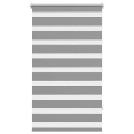 Zebragardin 70,9x120 cm Tygbredd 66,7 cm grå