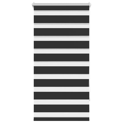 Zebragardin 80,9x150 cm Tygbredd 76,7 cm svart