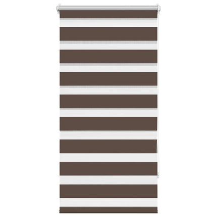 Zebragardin 80,9x150 cm Tygbredd 76,7 cm kaffe