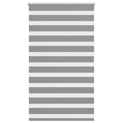 Zebragardin 80,9x175 cm Tygbredd 76,7 cm grå