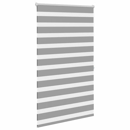 Zebragardin 80,9x175 cm Tygbredd 76,7 cm grå