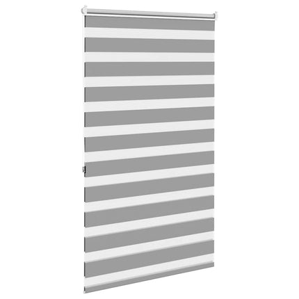 Zebragardin 80,9x175 cm Tygbredd 76,7 cm grå