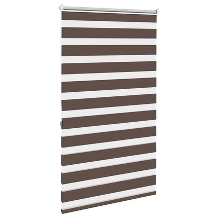 Zebragardin 80,9x175 cm Tygbredd 76,7 cm kaffe