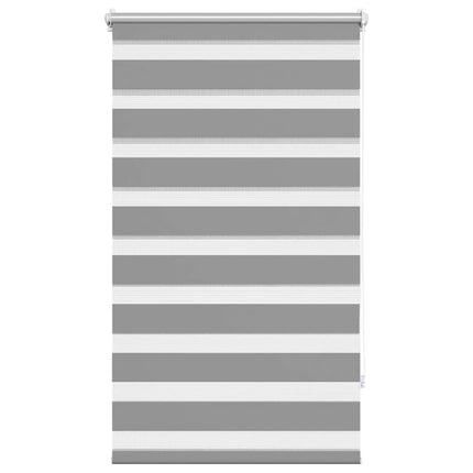 Zebragardin 90,9x150 cm Tygbredd 86,7 cm grå